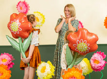 Lade das Bild in den Galerie-Viewer, Folienballon Blume
