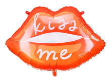 Lade das Bild in den Galerie-Viewer, Folienballon Lippen &quot;Kiss me&quot;
