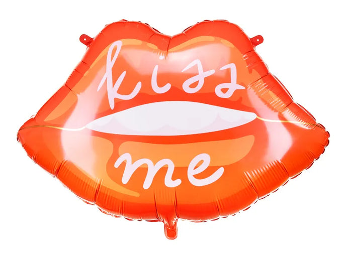 Folienballon Lippen 