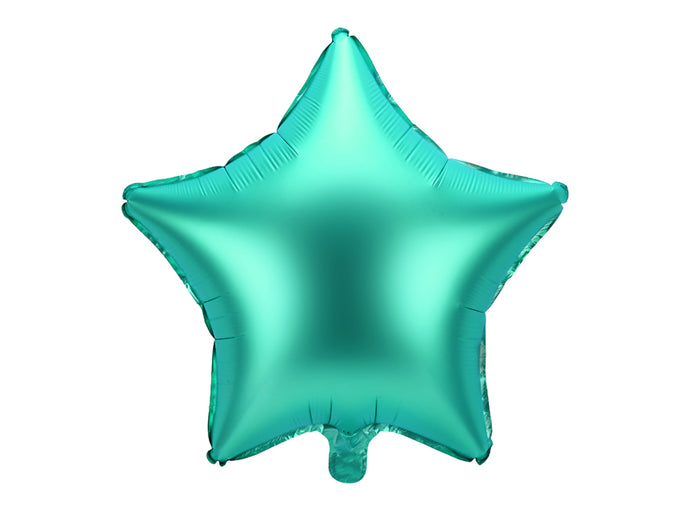 Folienballon Stern grün