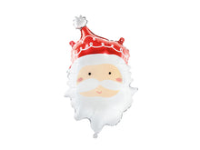 Lade das Bild in den Galerie-Viewer, Folienballon Weihnachtsmann
