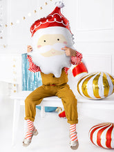 Lade das Bild in den Galerie-Viewer, Folienballon Weihnachtsmann
