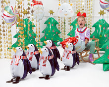 Lade das Bild in den Galerie-Viewer, Folienballon Pinguin

