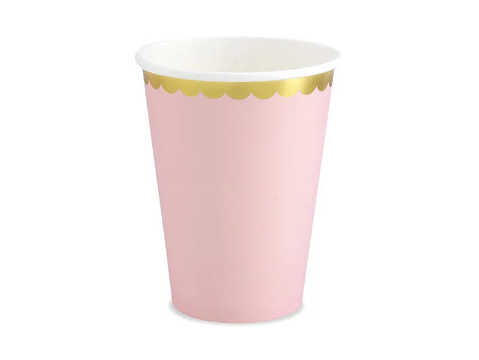 Becher rosa