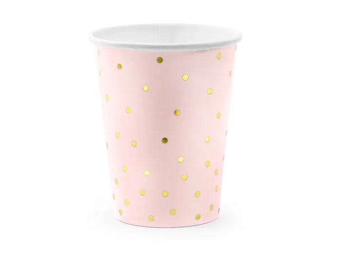 Becher Dots gold