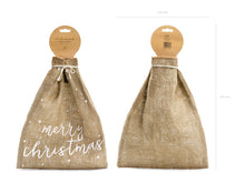 Lade das Bild in den Galerie-Viewer, Jute Sack Merry Christmas
