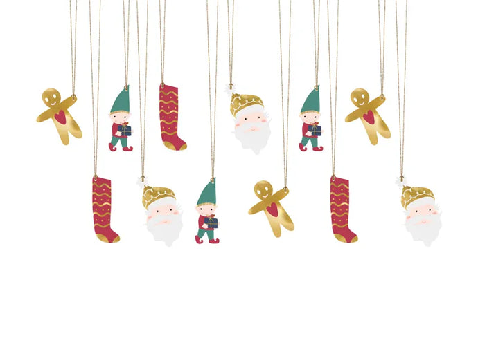 Geschenkanhänger Mix