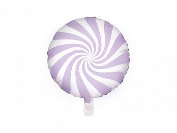 Folienballon Candy lila