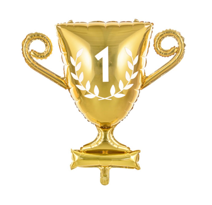 Folienballon Pokal