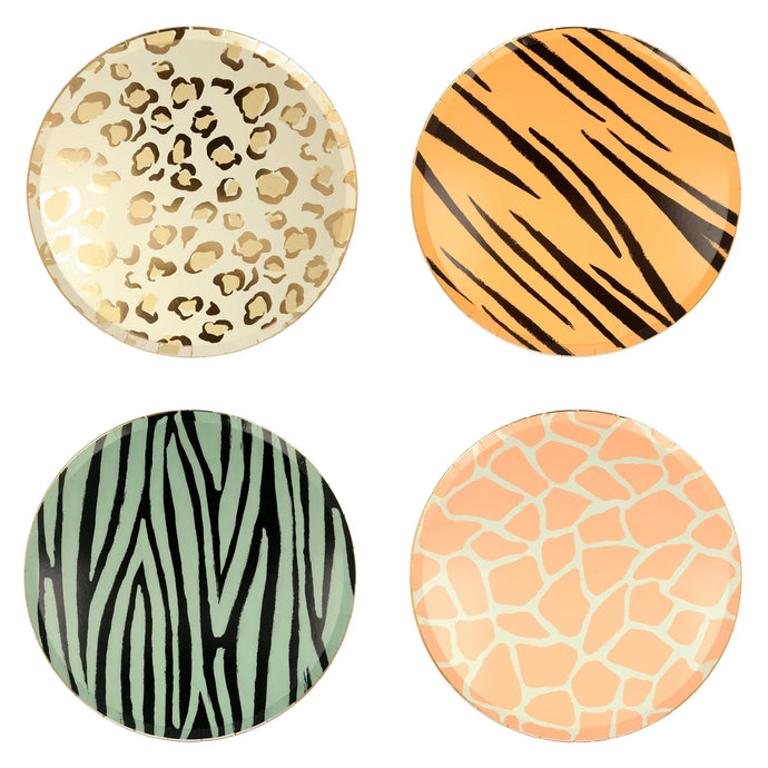 Meri Meri Teller Safari Animal Print
