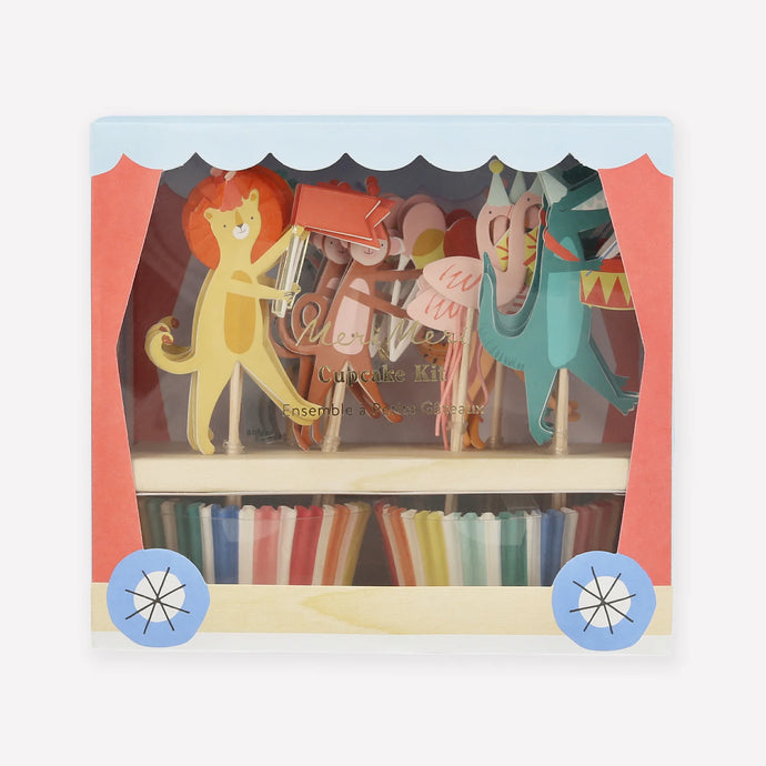 Meri Meri Cupcake Kit Party Animals