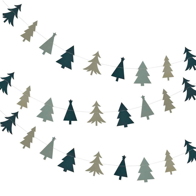 Girlande Weihnachtsbaum