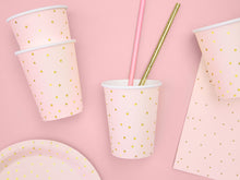 Lade das Bild in den Galerie-Viewer, Becher Dots gold
