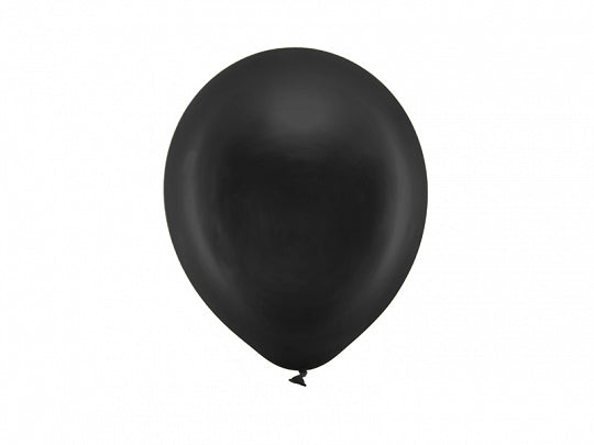 Luftballon schwarz, 30cm