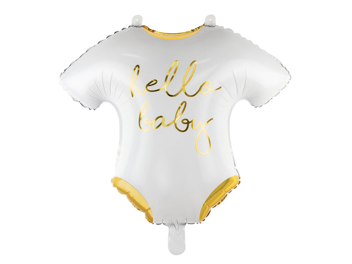 Hello Baby Strampler