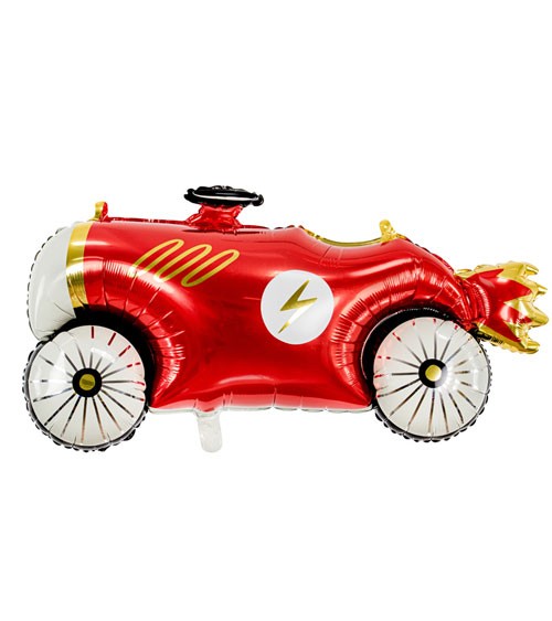 Folienballon Racecar